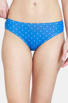 Zivame Low Rise Full Coverage Bikini Panty (Pack of 3) - Multicolor — thumbnail 6